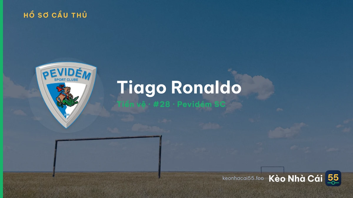 Tiago Ronaldo — Pevidém SC
