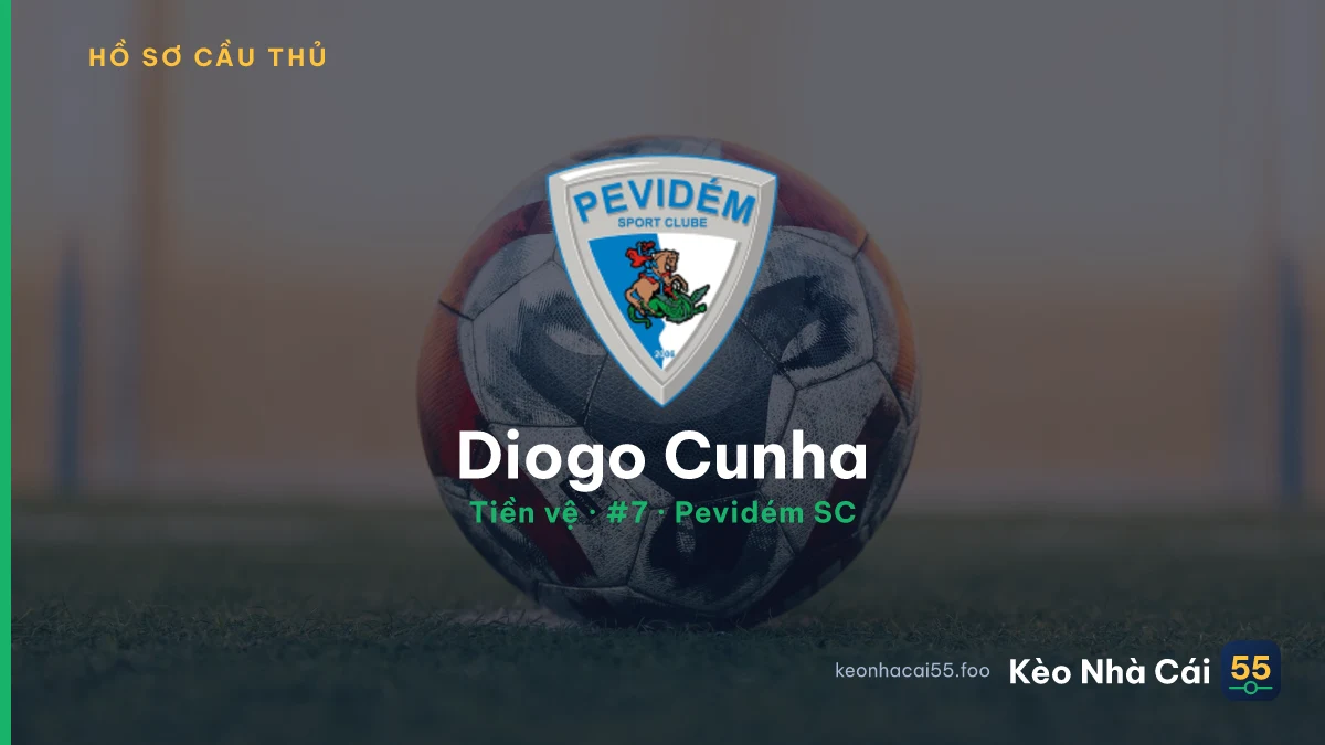Diogo Cunha — Pevidém SC