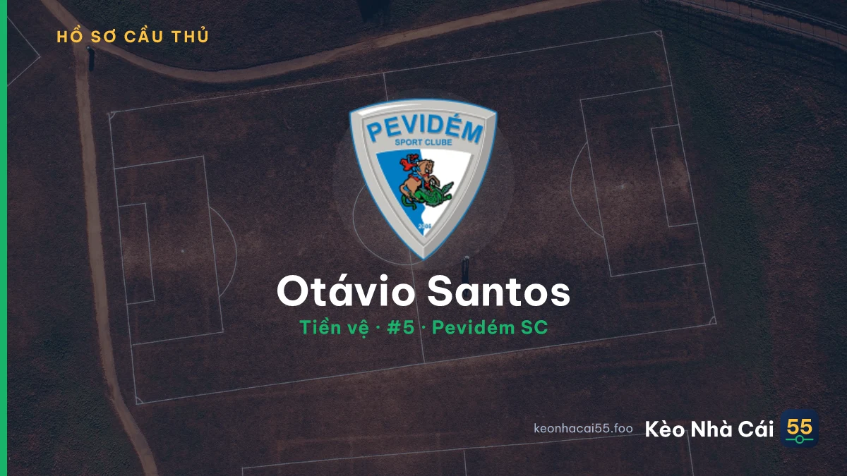 Otávio Santos — Pevidém SC