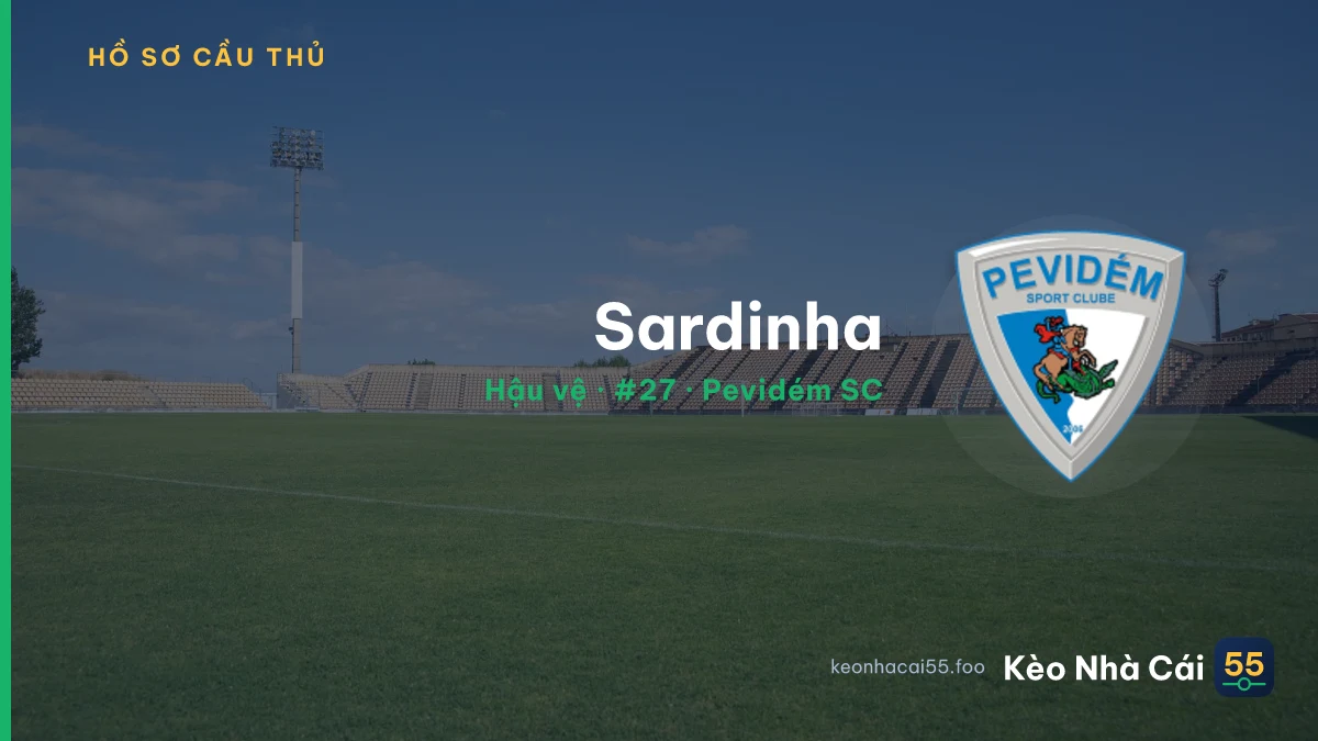 Sardinha — Pevidém SC