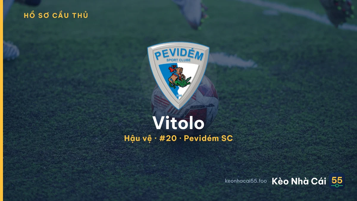 Vitolo — Pevidém SC