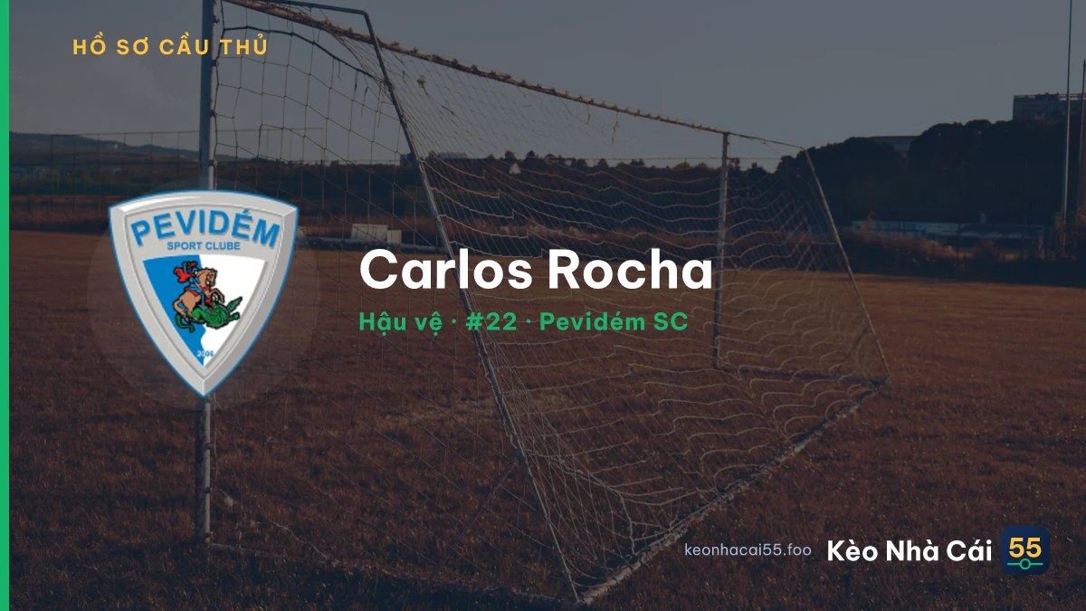 Carlos Rocha — Pevidém SC