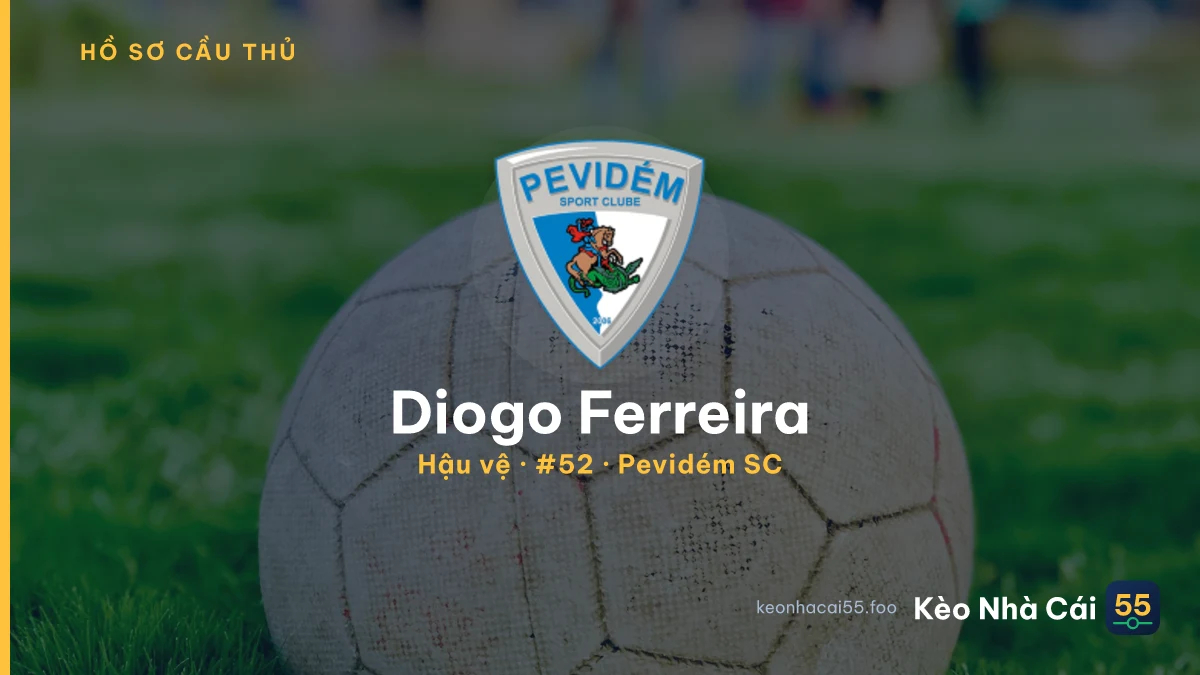Diogo Ferreira — Pevidém SC