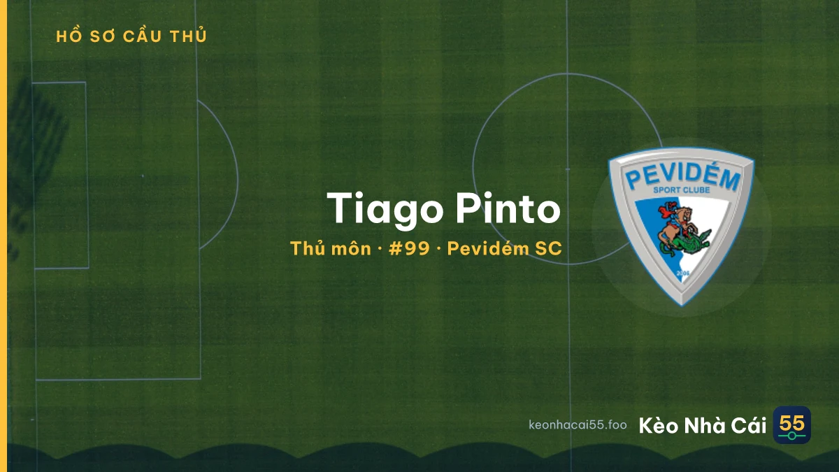 Tiago Pinto — Pevidém SC
