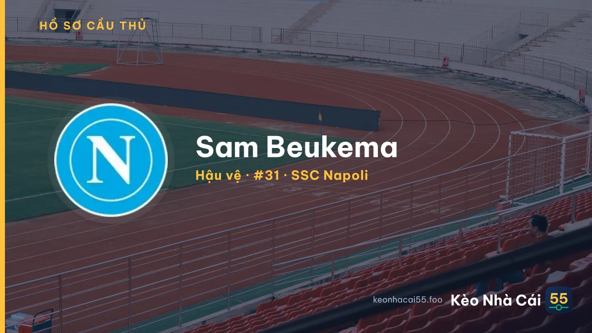 Sam Beukema — SSC Napoli