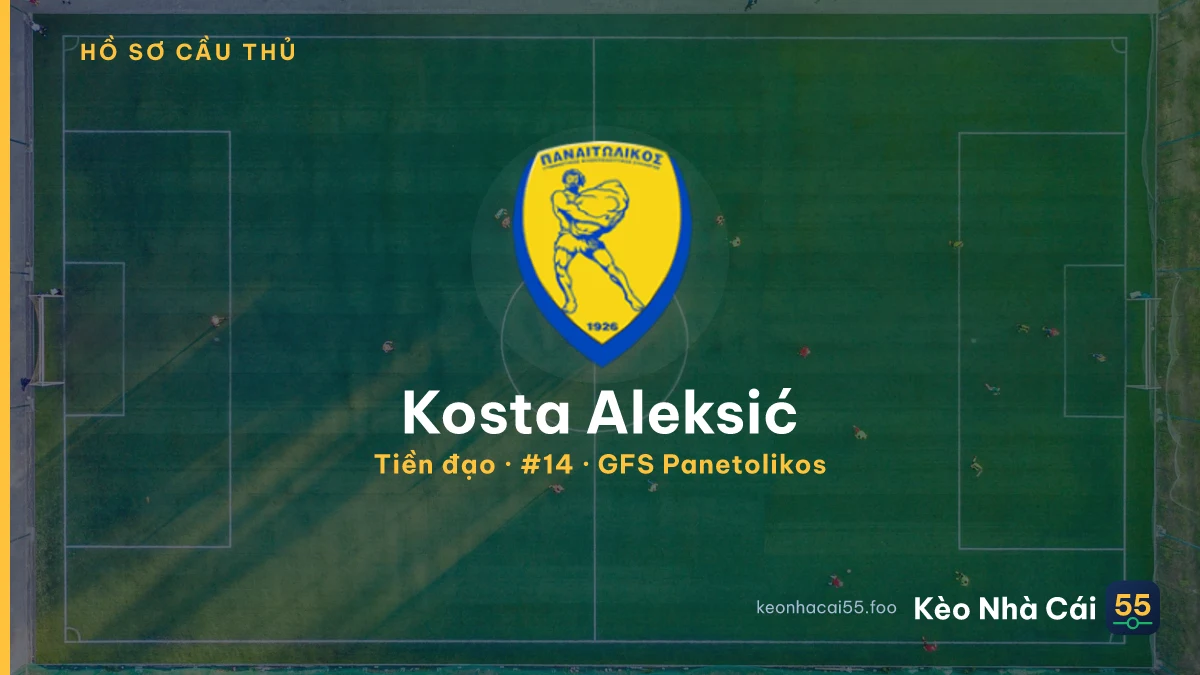 Kosta Aleksić — GFS Panetolikos