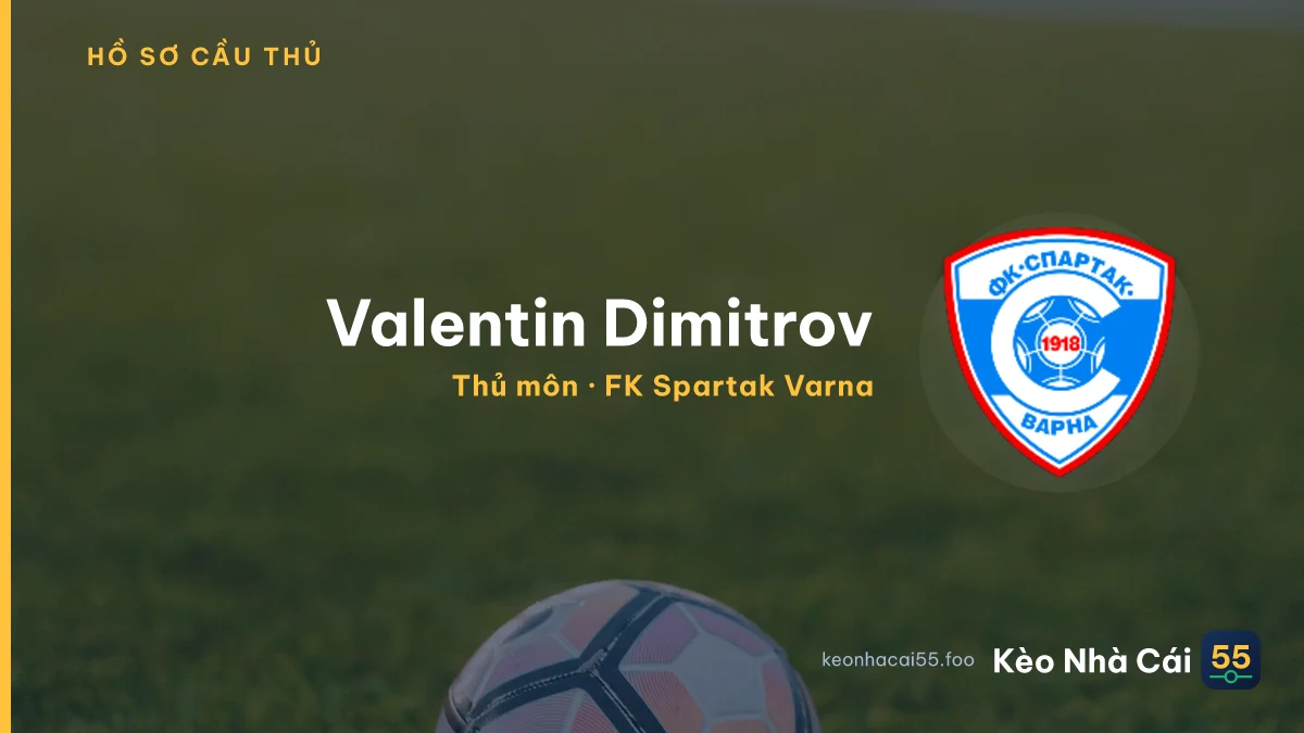 Valentin Dimitrov — FK Spartak Varna