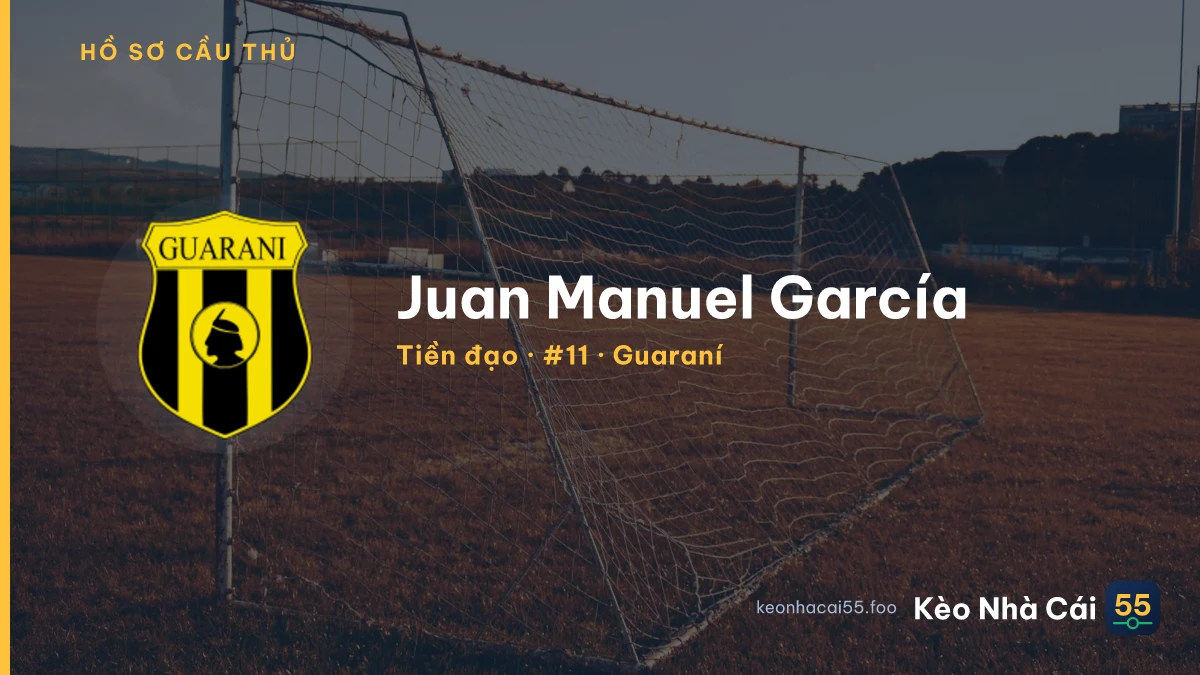 Juan Manuel García — Guaraní
