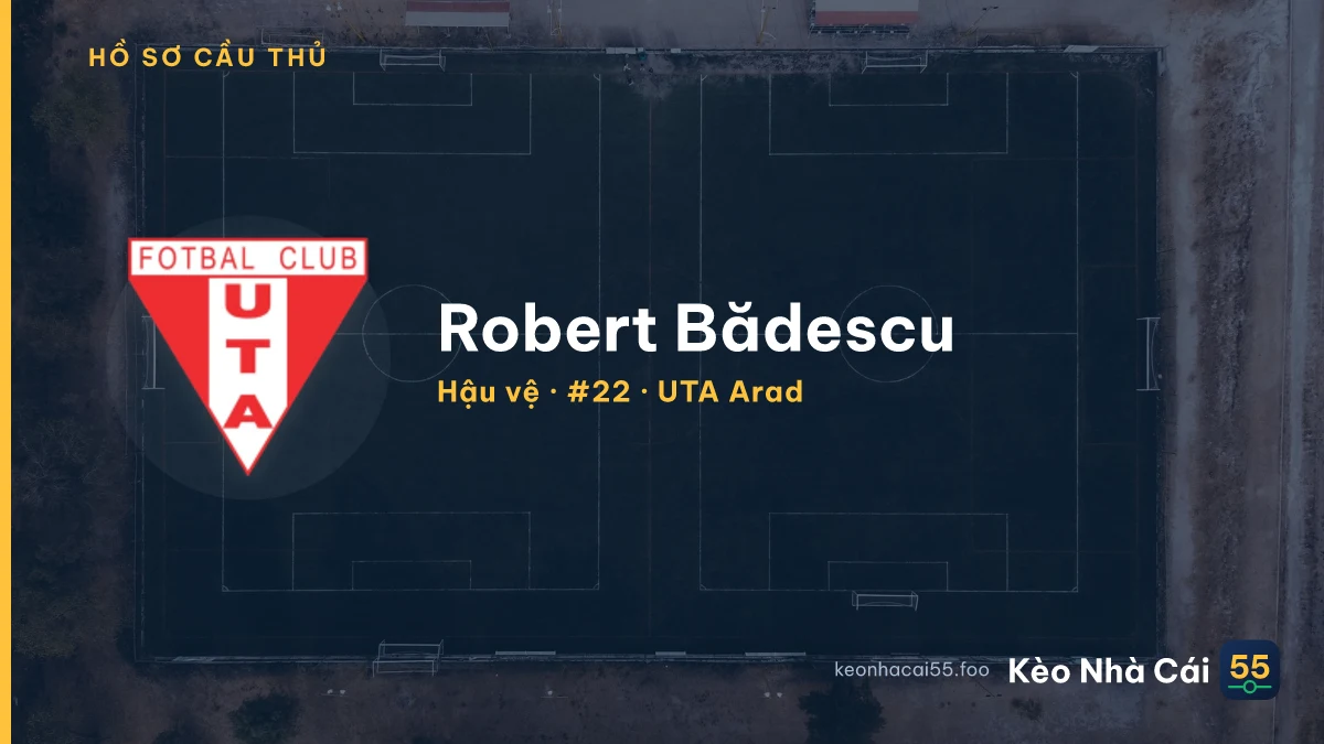 Robert Bădescu — UTA Arad