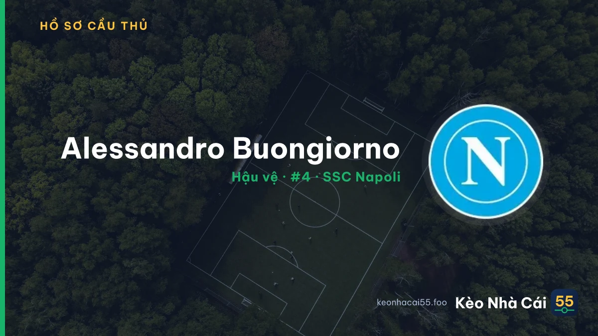 Alessandro Buongiorno — SSC Napoli