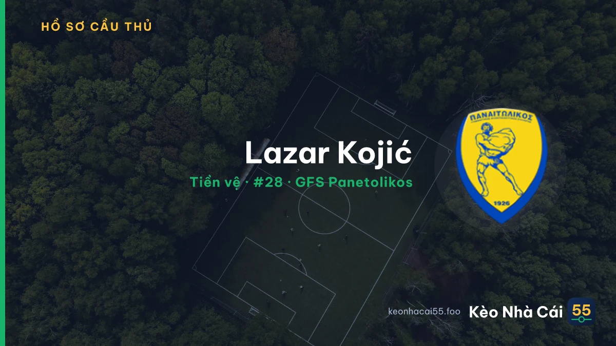Lazar Kojić — GFS Panetolikos