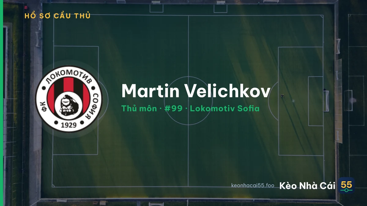 Martin Velichkov — Lokomotiv Sofia