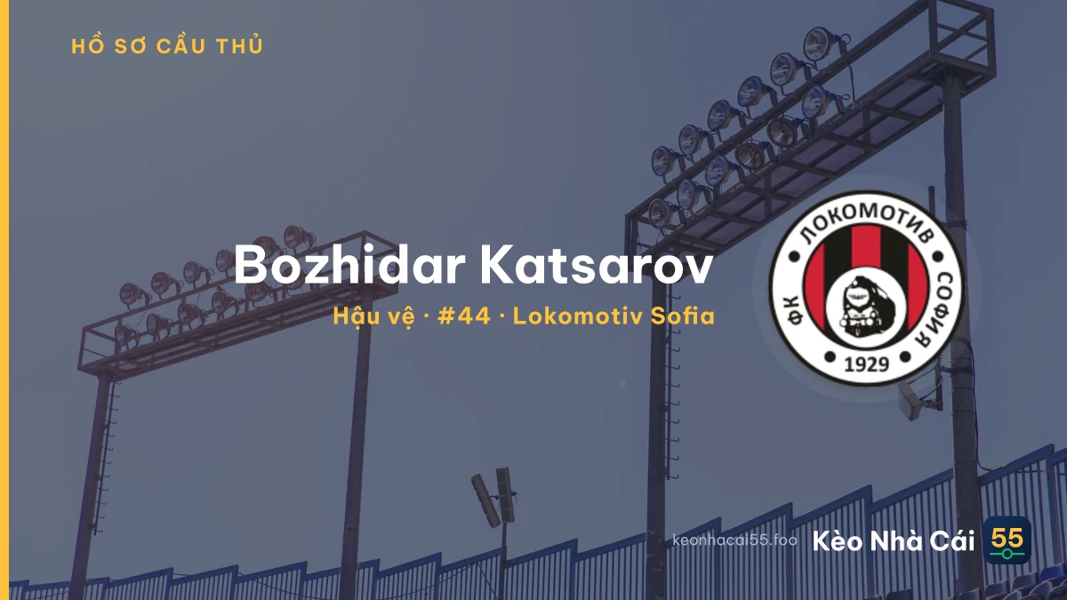 Bozhidar Katsarov — Lokomotiv Sofia