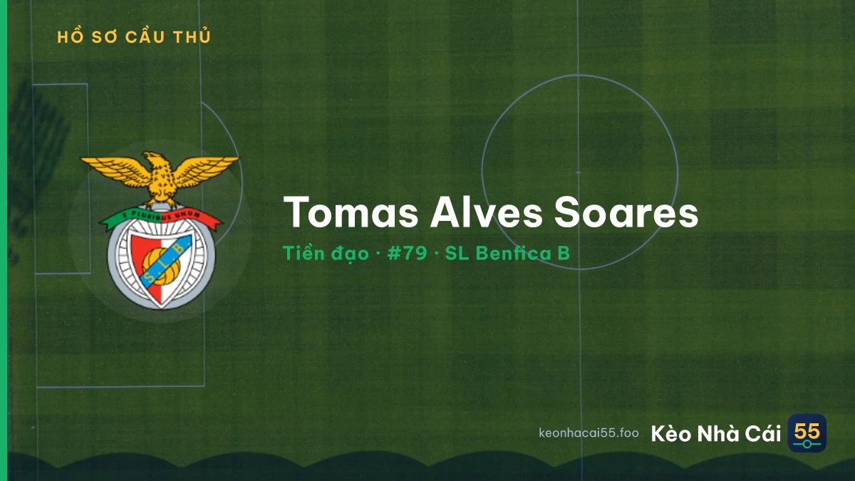 Tomas Alves Soares — SL Benfica B