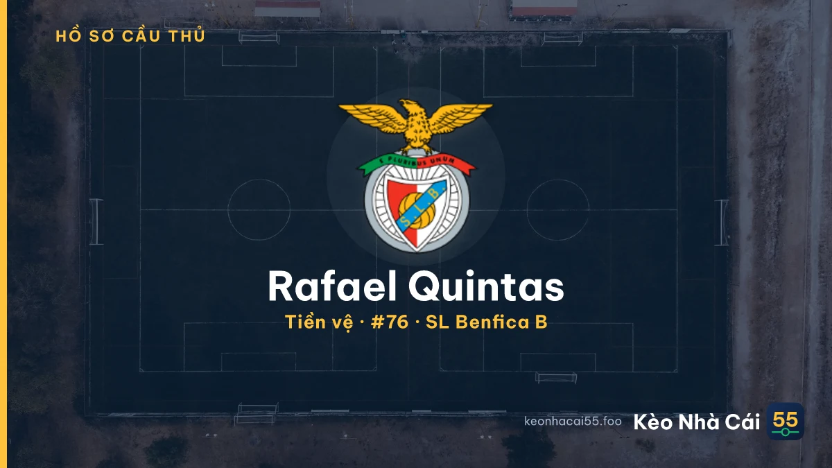 Rafael Quintas — SL Benfica B
