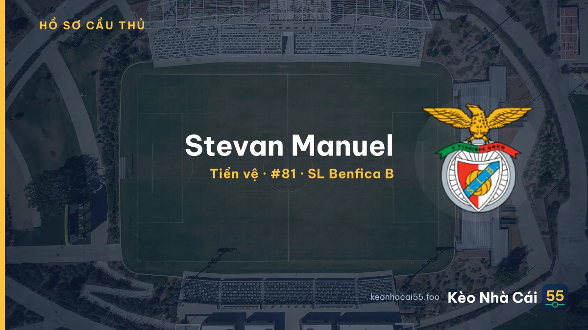 Stevan Manuel — SL Benfica B