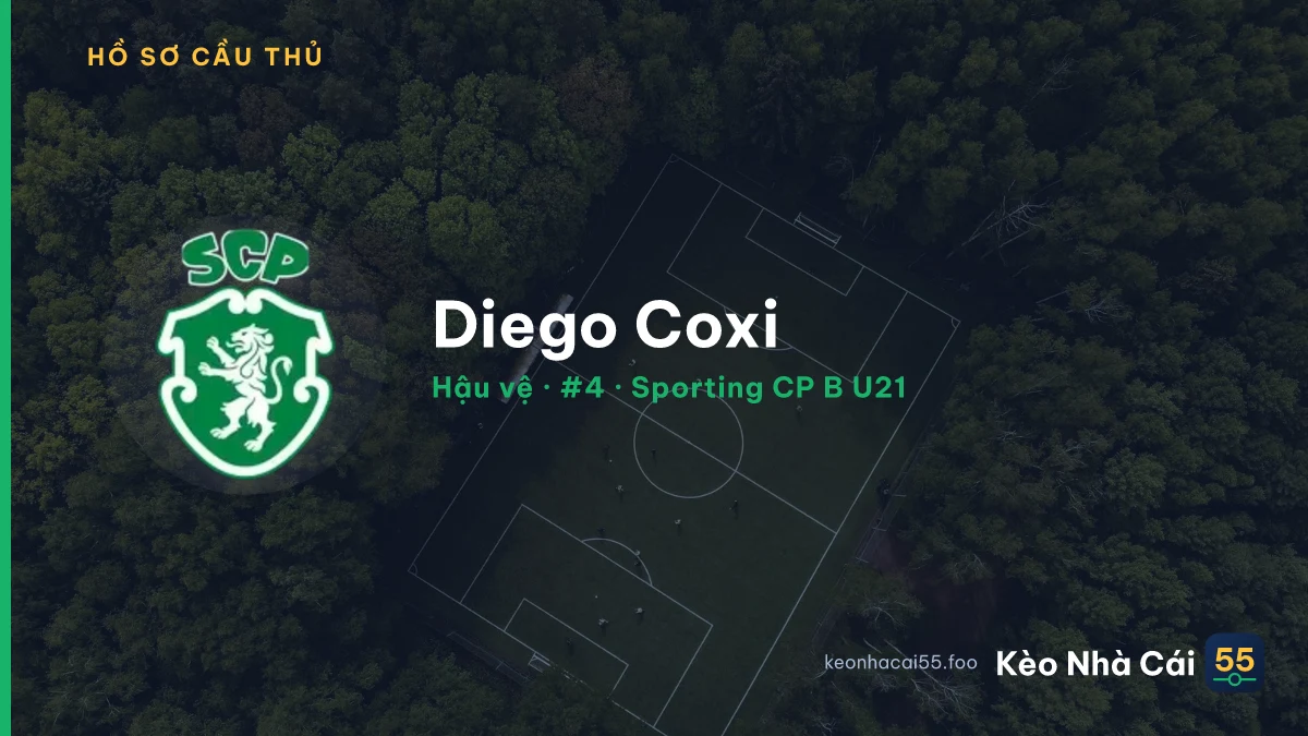 Diego Coxi — Sporting CP B U21