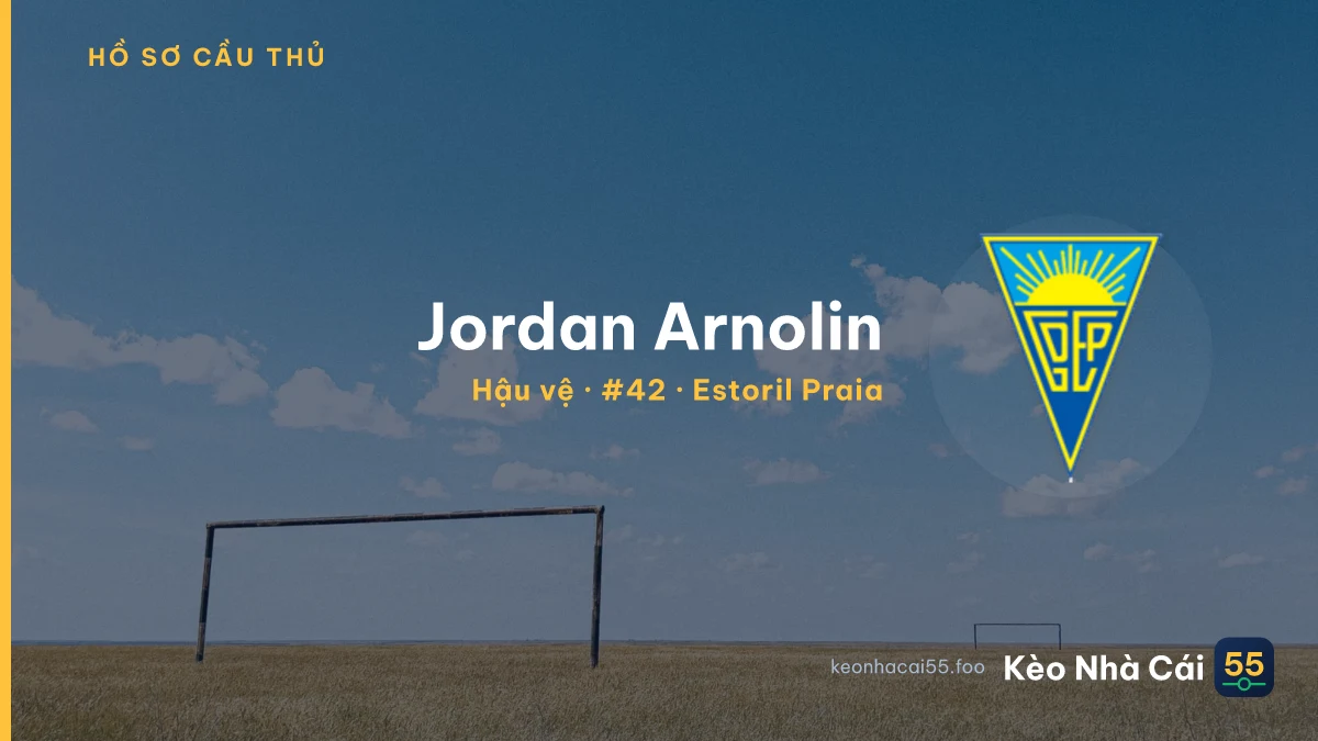Jordan Arnolin — Estoril Praia