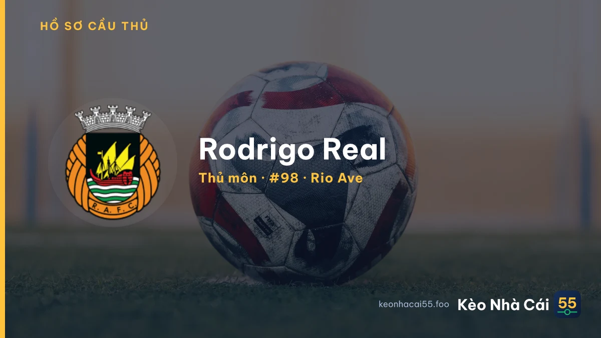 Rodrigo Real — Rio Ave