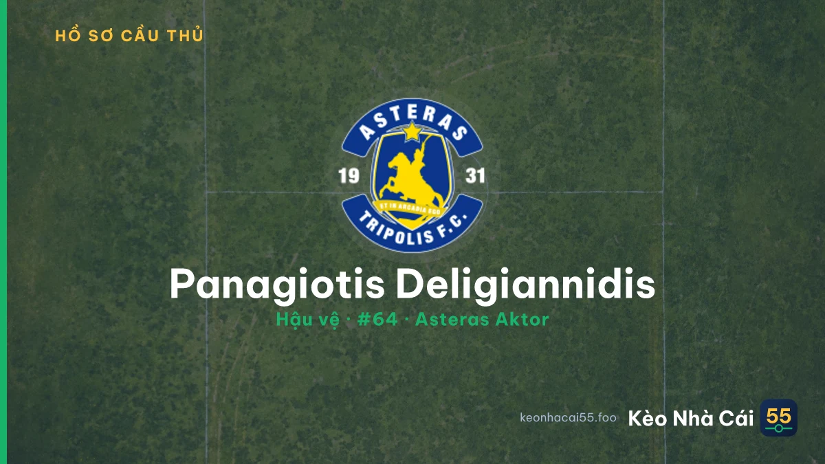 Panagiotis Deligiannidis — Asteras Aktor