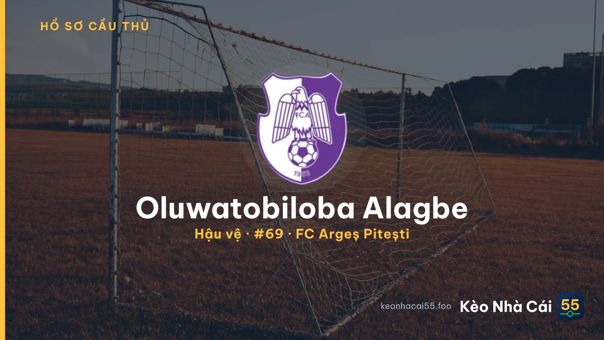 Oluwatobiloba Alagbe — FC Argeș Pitești