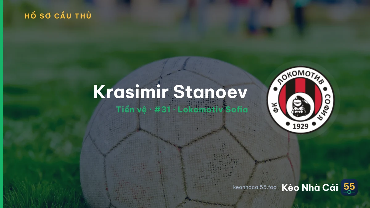 Krasimir Stanoev — Lokomotiv Sofia