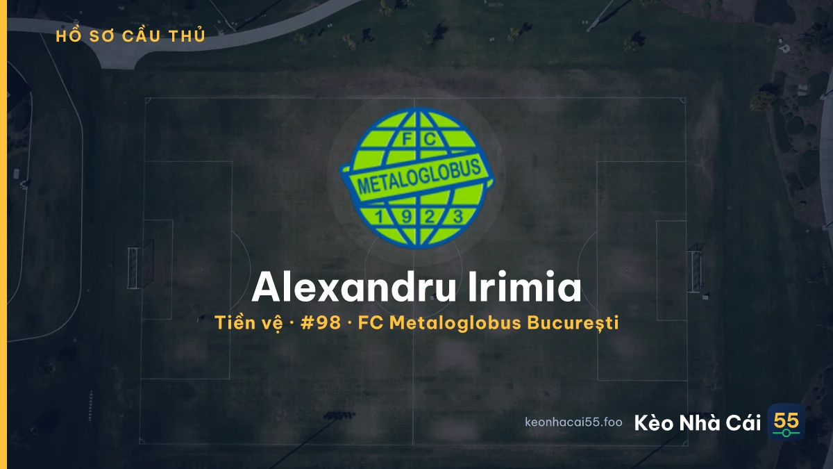 Alexandru Irimia — FC Metaloglobus București