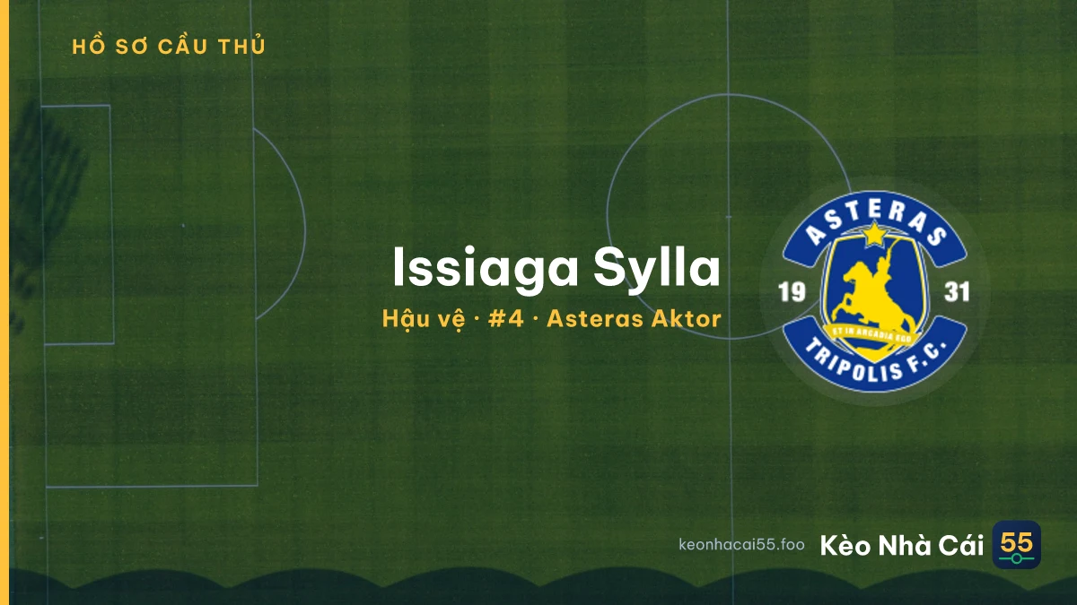 Issiaga Sylla — Asteras Aktor