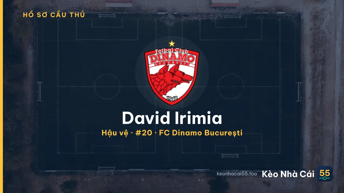 David Irimia — FC Dinamo București