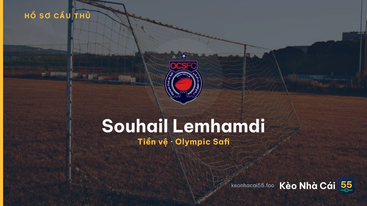 Souhail  Lemhamdi — Olympic Safi