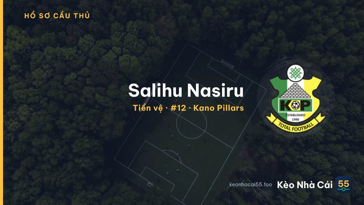 Salihu Nasiru — Kano Pillars