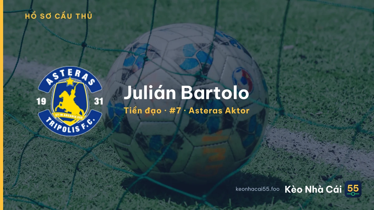 Julián Bartolo — Asteras Aktor