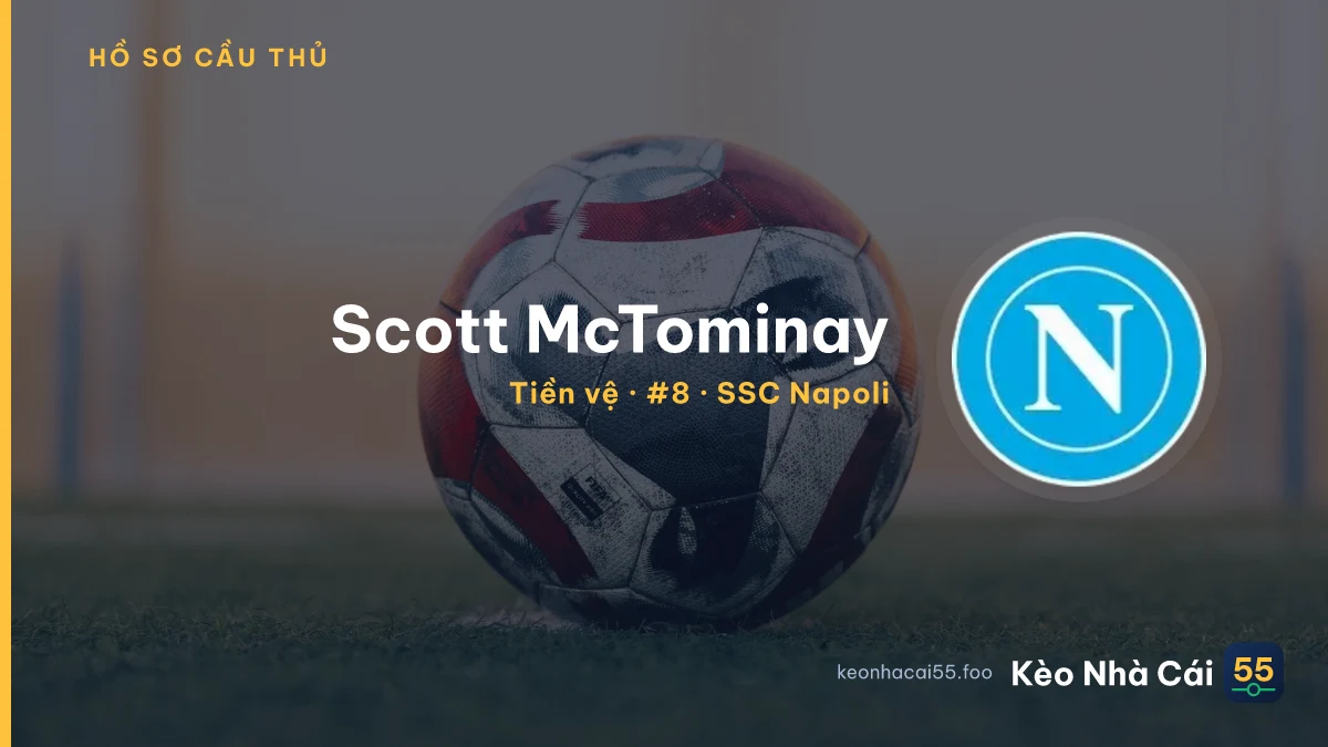 Scott McTominay — SSC Napoli