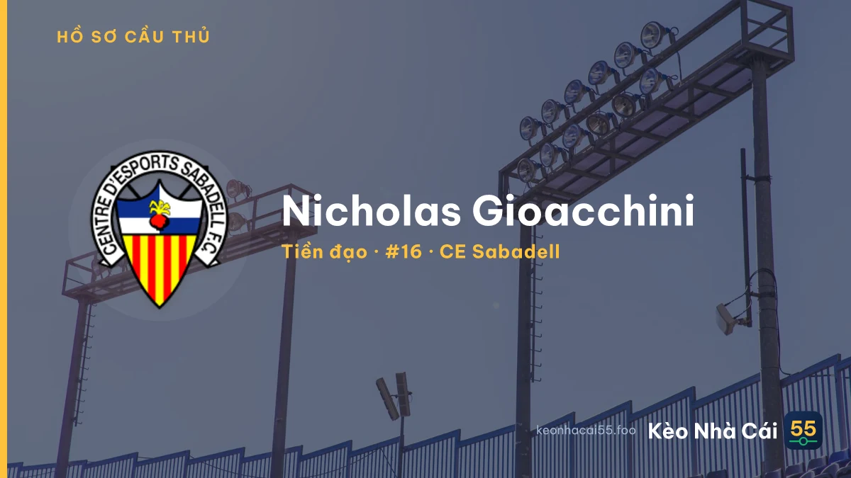 Nicholas Gioacchini — CE Sabadell