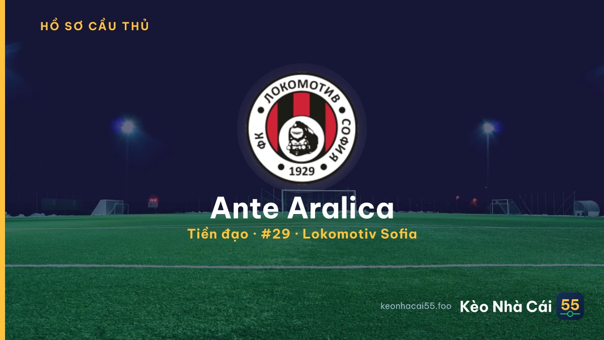 Ante Aralica — Lokomotiv Sofia