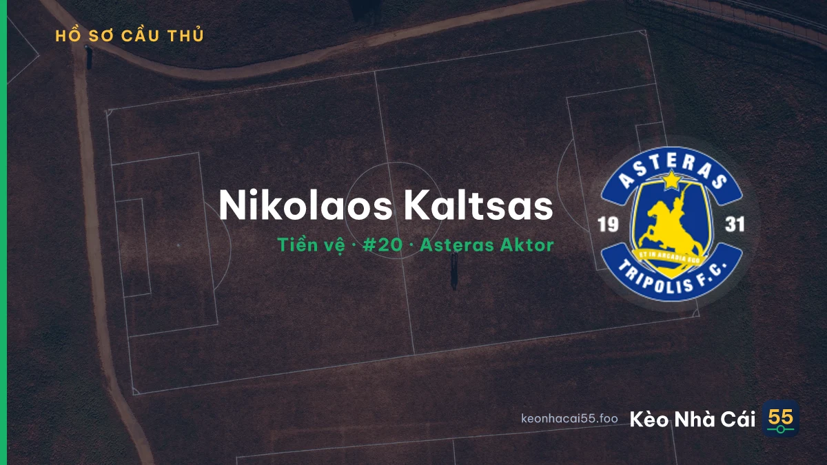 Nikolaos Kaltsas — Asteras Aktor