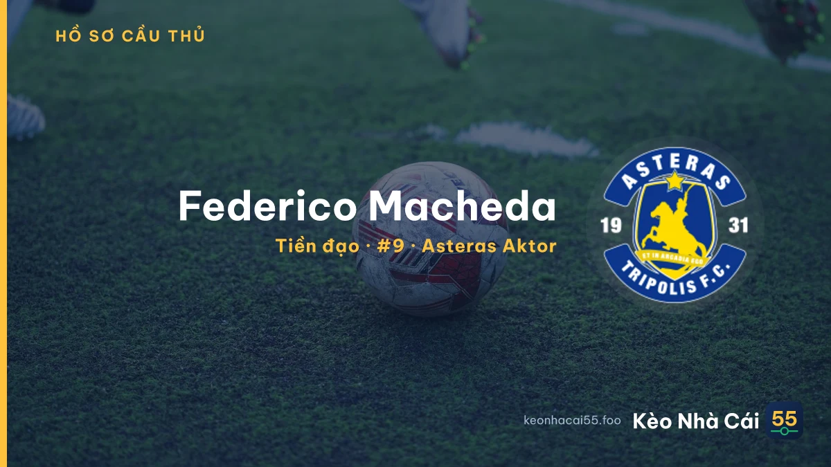 Federico Macheda — Asteras Aktor