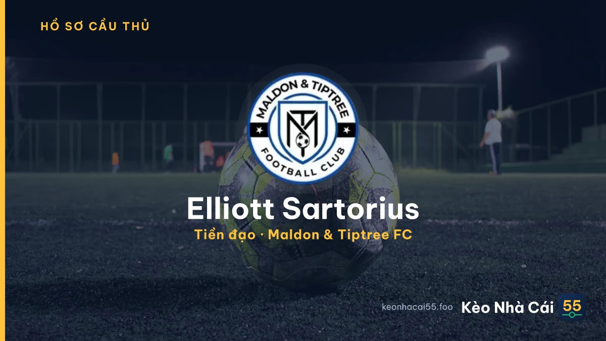 Elliott Sartorius — Maldon & Tiptree FC