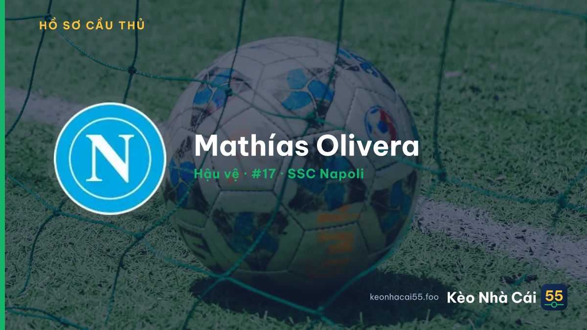 Mathías Olivera — SSC Napoli