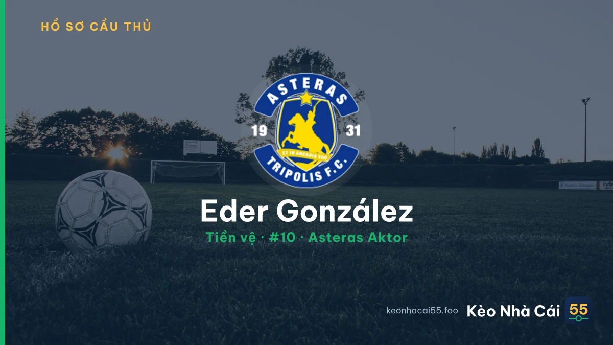 Eder González — Asteras Aktor