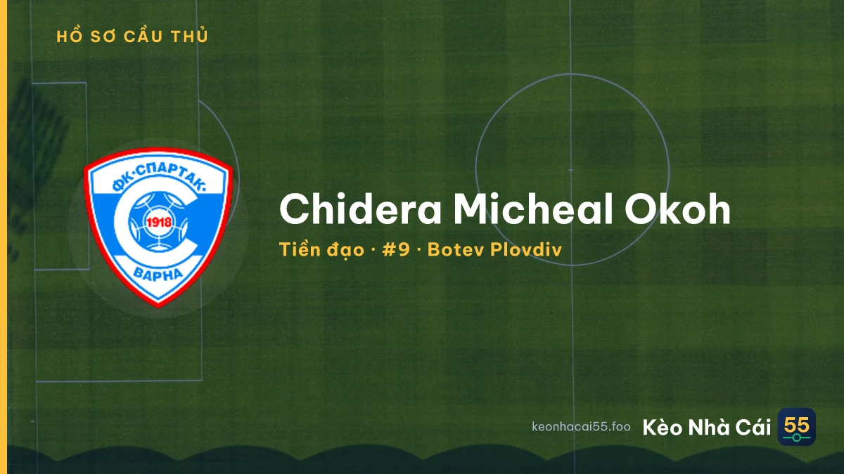 Chidera Micheal Okoh — Botev Plovdiv