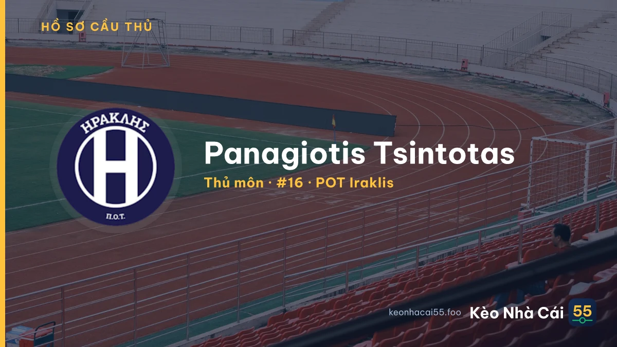 Panagiotis Tsintotas — POT Iraklis