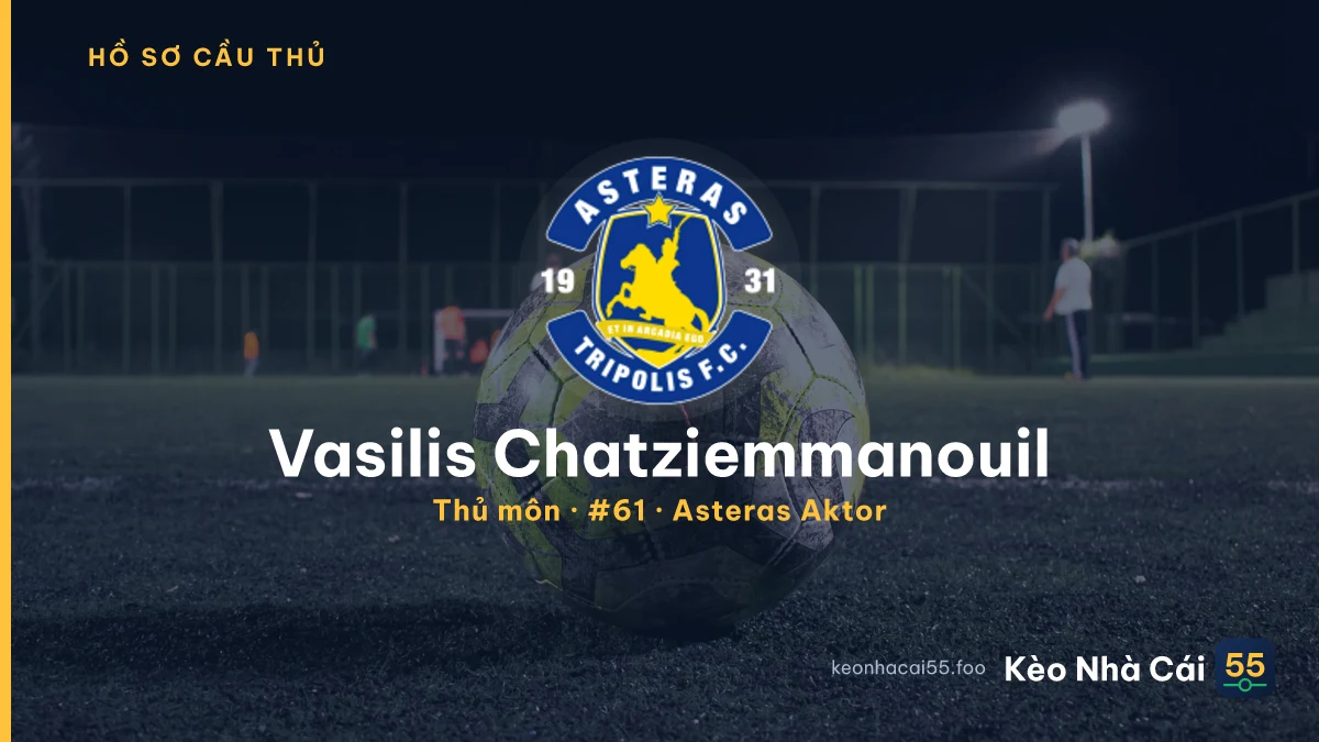Vasilis Chatziemmanouil — Asteras Aktor
