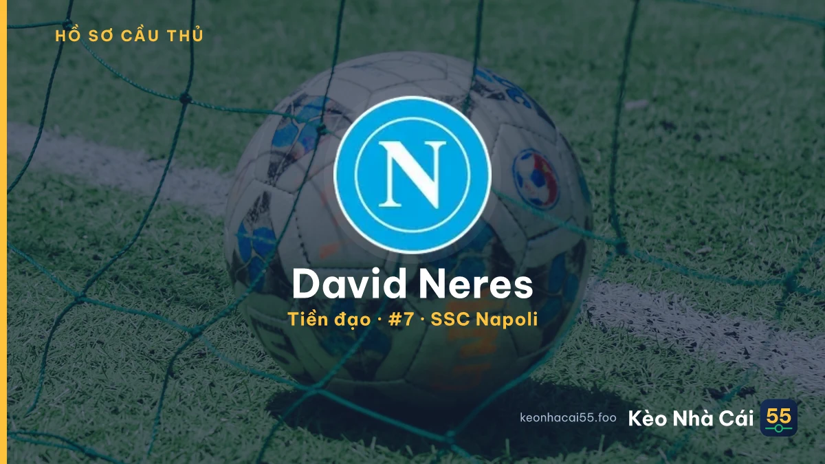 David Neres — SSC Napoli