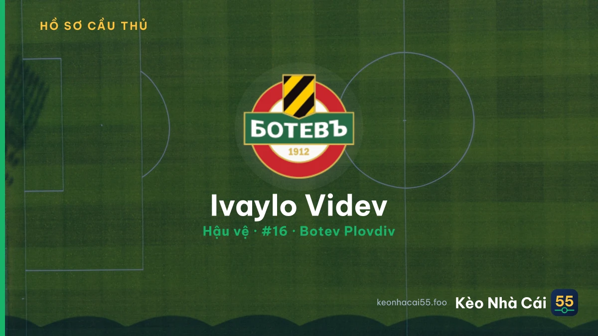 Ivaylo Videv — Botev Plovdiv