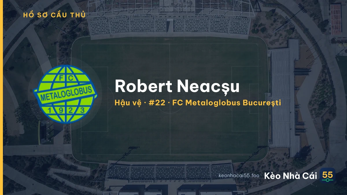 Robert Neacșu — FC Metaloglobus București