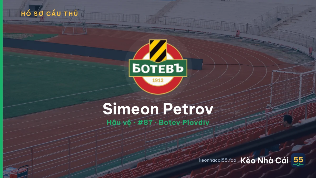 Simeon Petrov — Botev Plovdiv