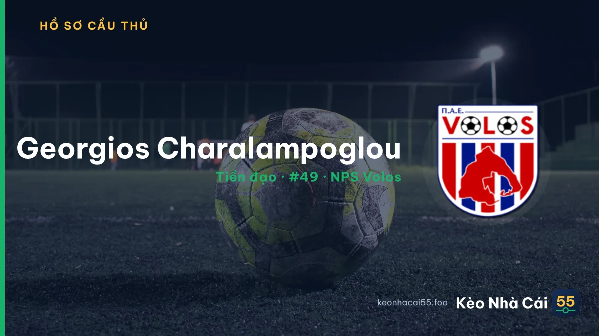 Georgios Charalampoglou — NPS Volos