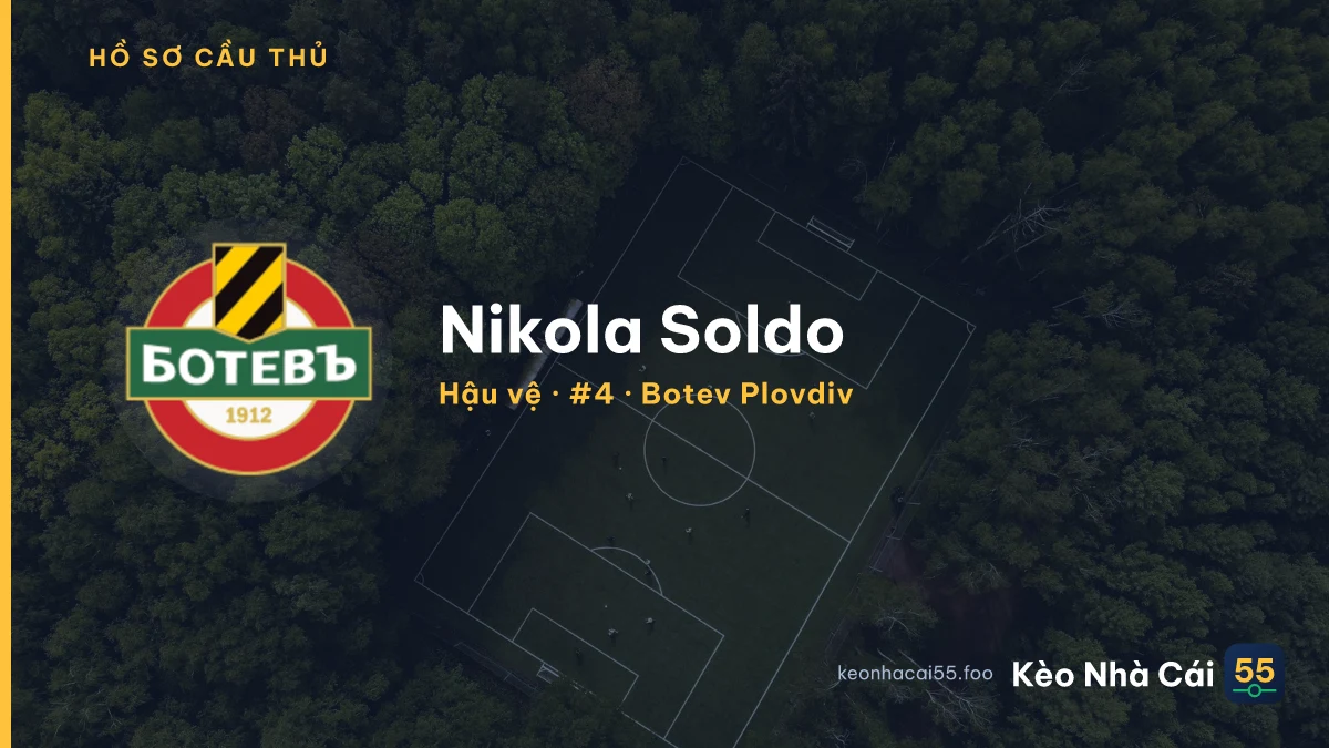 Nikola Soldo — Botev Plovdiv
