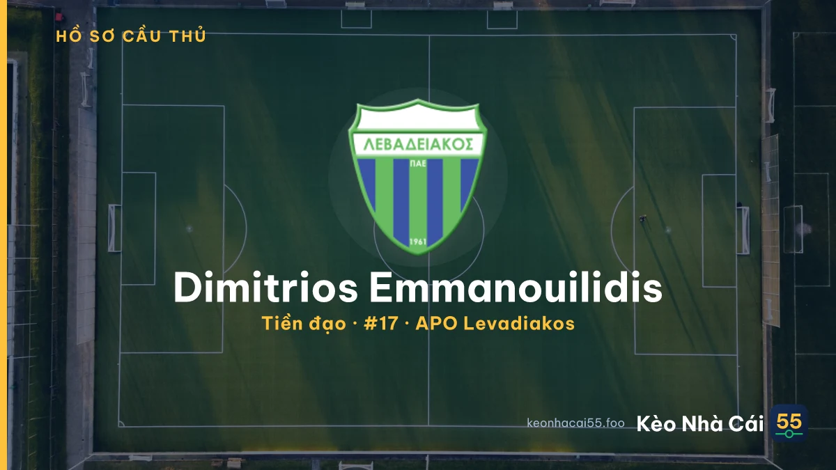 Dimitrios Emmanouilidis — APO Levadiakos